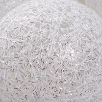 Гірлянда на батарейках Springos Cotton Balls 4 м 20 LED CL0043 Warm White