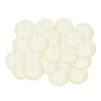Гірлянда на батарейках Springos Cotton Balls 6 м 30 LED CL0055 Warm White