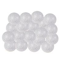 Гірлянда на батарейках Springos Cotton Balls 6 м 30 LED CL0056 Warm White