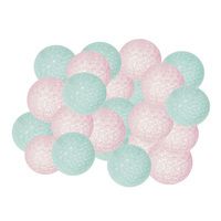 Гірлянда на батарейках Springos Cotton Balls 6 м 30 LED CL0059 Warm White