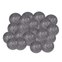 Гірлянда на батарейках Springos Cotton Balls 6 м 30 LED CL0060 Warm White