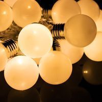 Гірлянда у вигляді лампочок на батарейках Springos 2 м 10 LED CL0073 Warm White