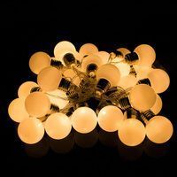 Гірлянда у вигляді лампочок на батарейках Springos 4 м 20 LED CL0074 Warm White