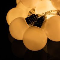 Гірлянда у вигляді лампочок на батарейках Springos 4 м 20 LED CL0074 Warm White