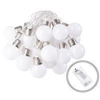 Гірлянда у вигляді лампочок на батарейках Springos 4 м 20 LED CL0074 Warm White
