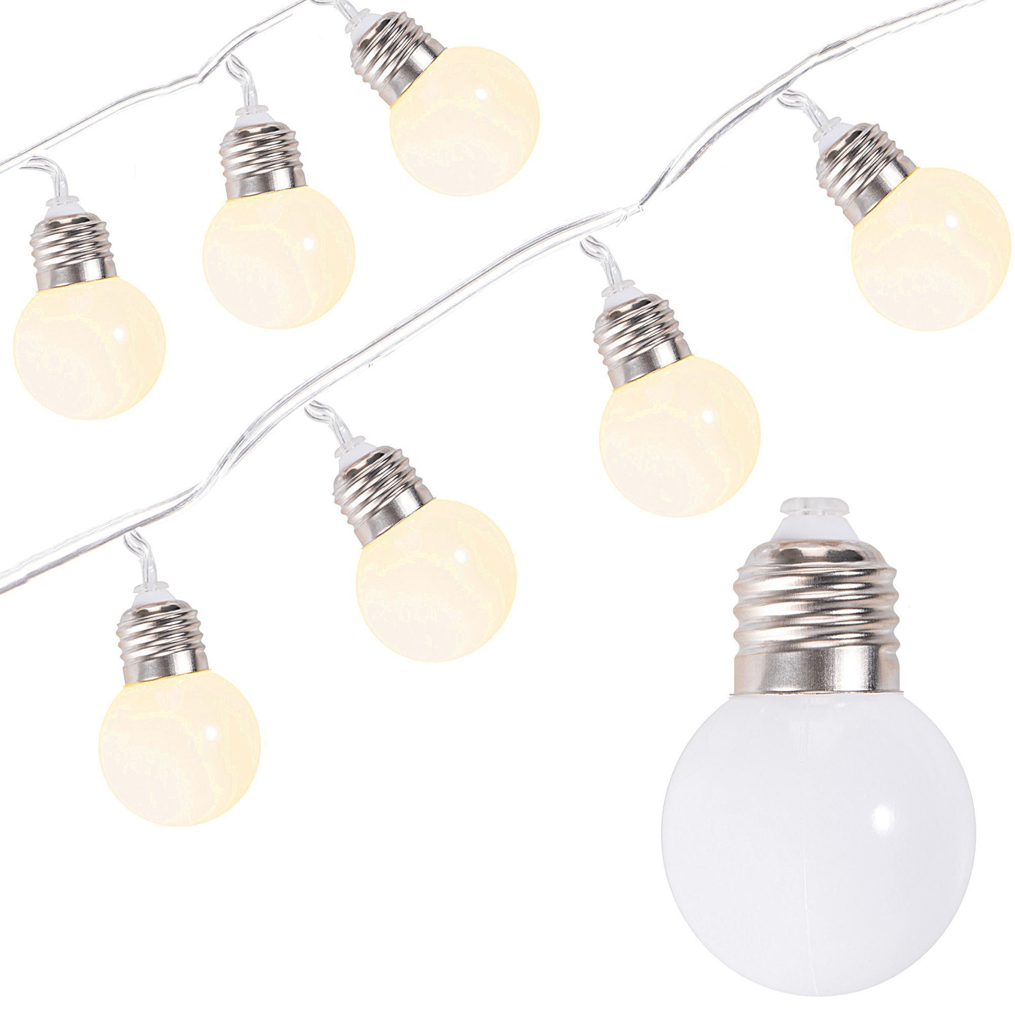 Гірлянда у вигляді лампочок на батарейках Springos 4 м 20 LED CL0074 Warm White