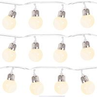 Гірлянда у вигляді лампочок на батарейках Springos 4 м 20 LED CL0074 Warm White