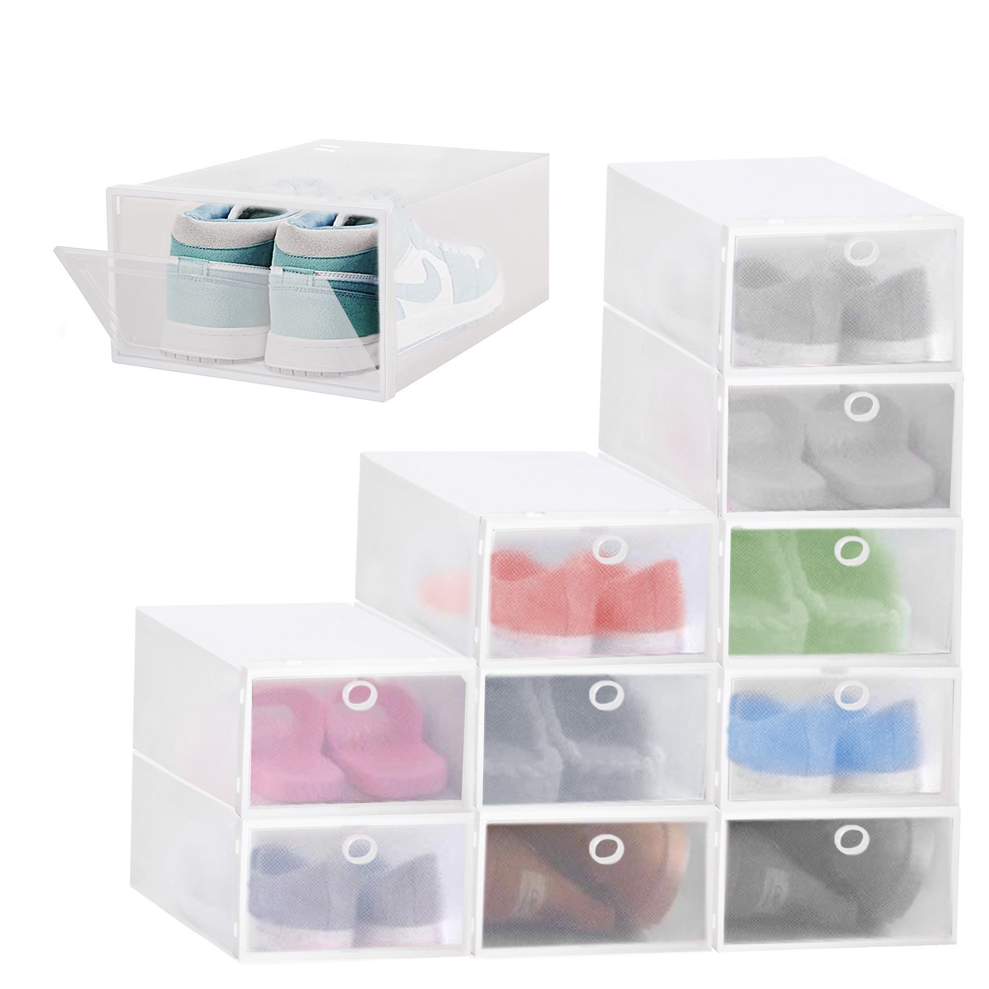 Органайзер (коробка) для взуття 31 x 21.5 x 12.5 см Springos HA3007