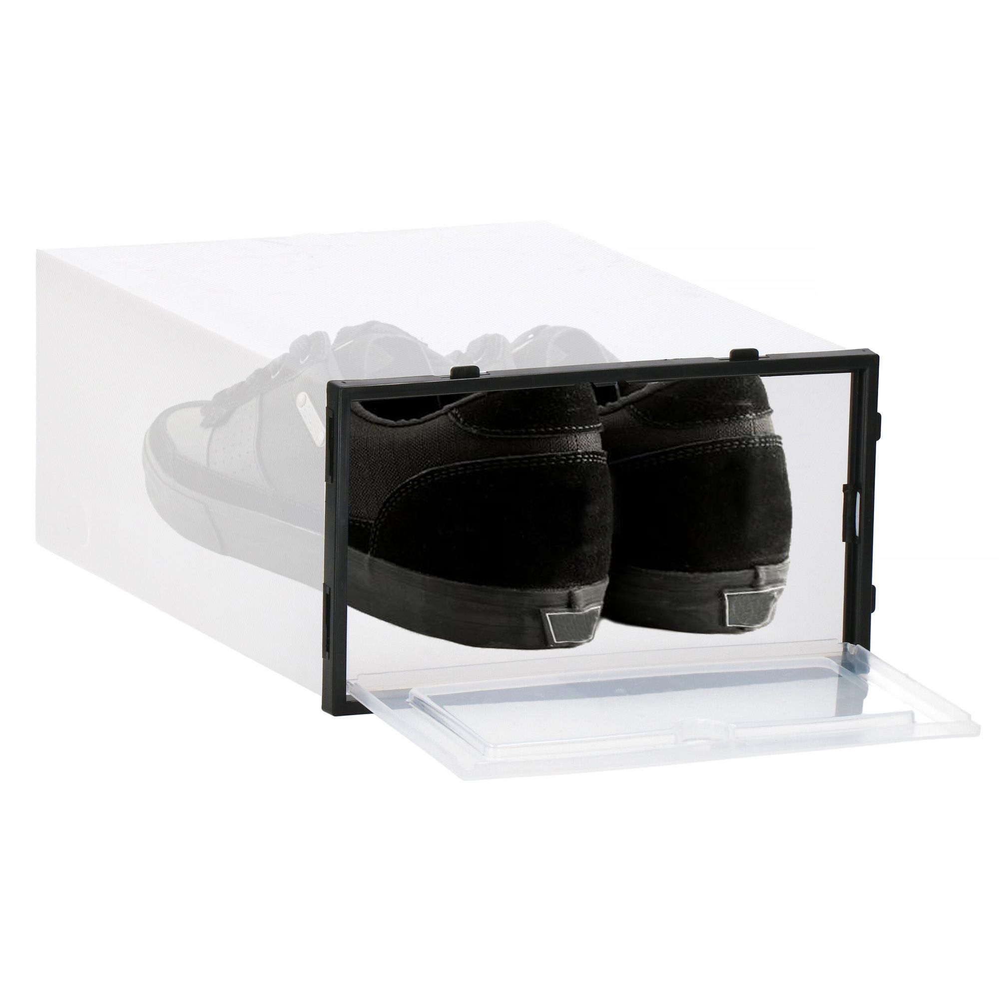 Органайзер (коробка) для взуття 33.5 x 23.5 x 13.5 см Springos HA3049