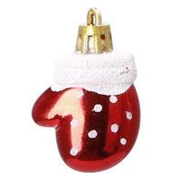 Набір ялинкових іграшок Springos d=3-8 см, h=4-17 см 153 шт CA0155