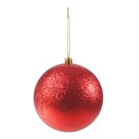 Набір ялинкових куль Springos d=10 см 6 шт CA0090