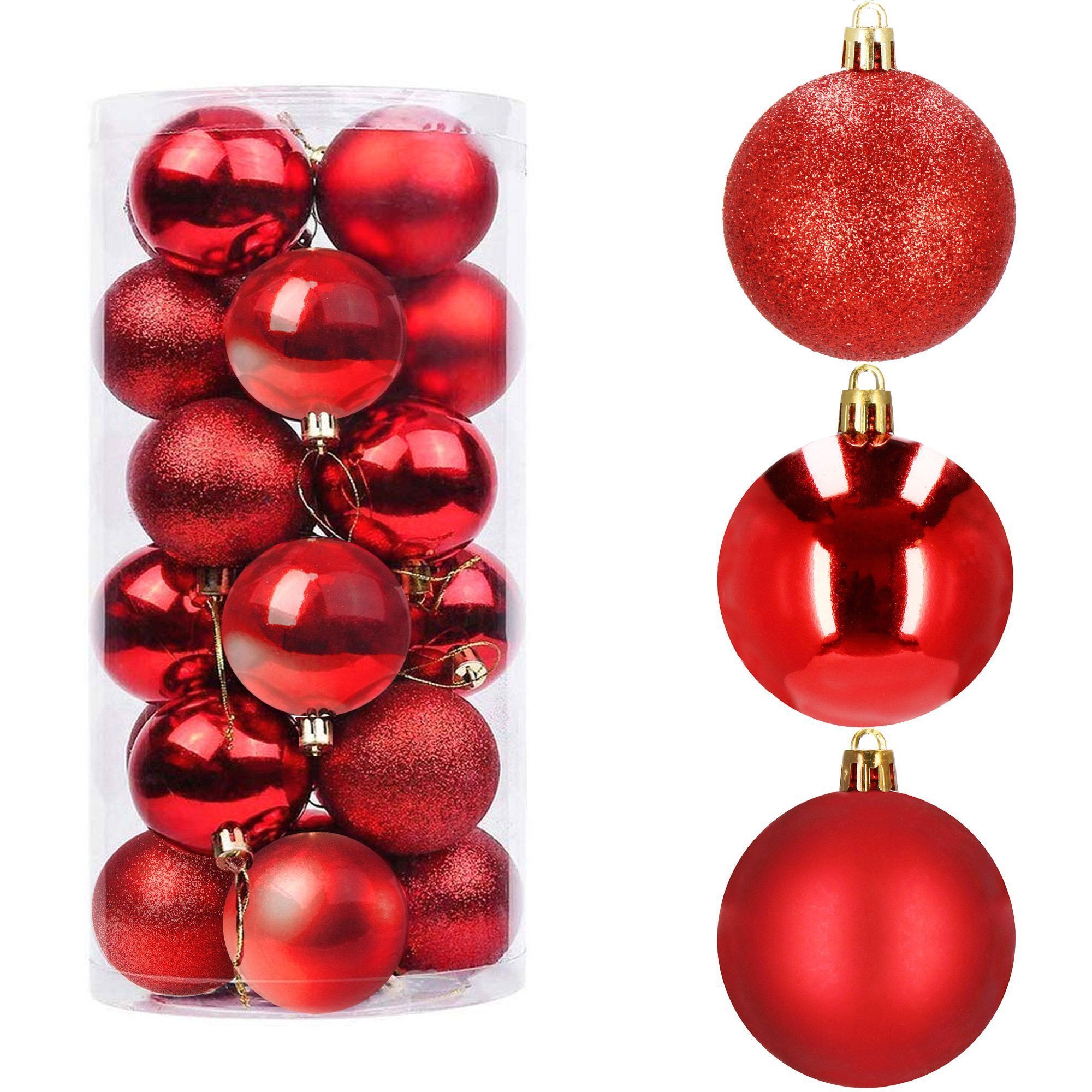 Набір ялинкових куль Springos d=4 см 20 шт CA0096