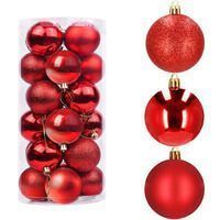 Набір ялинкових куль Springos d=4 см 20 шт CA0096