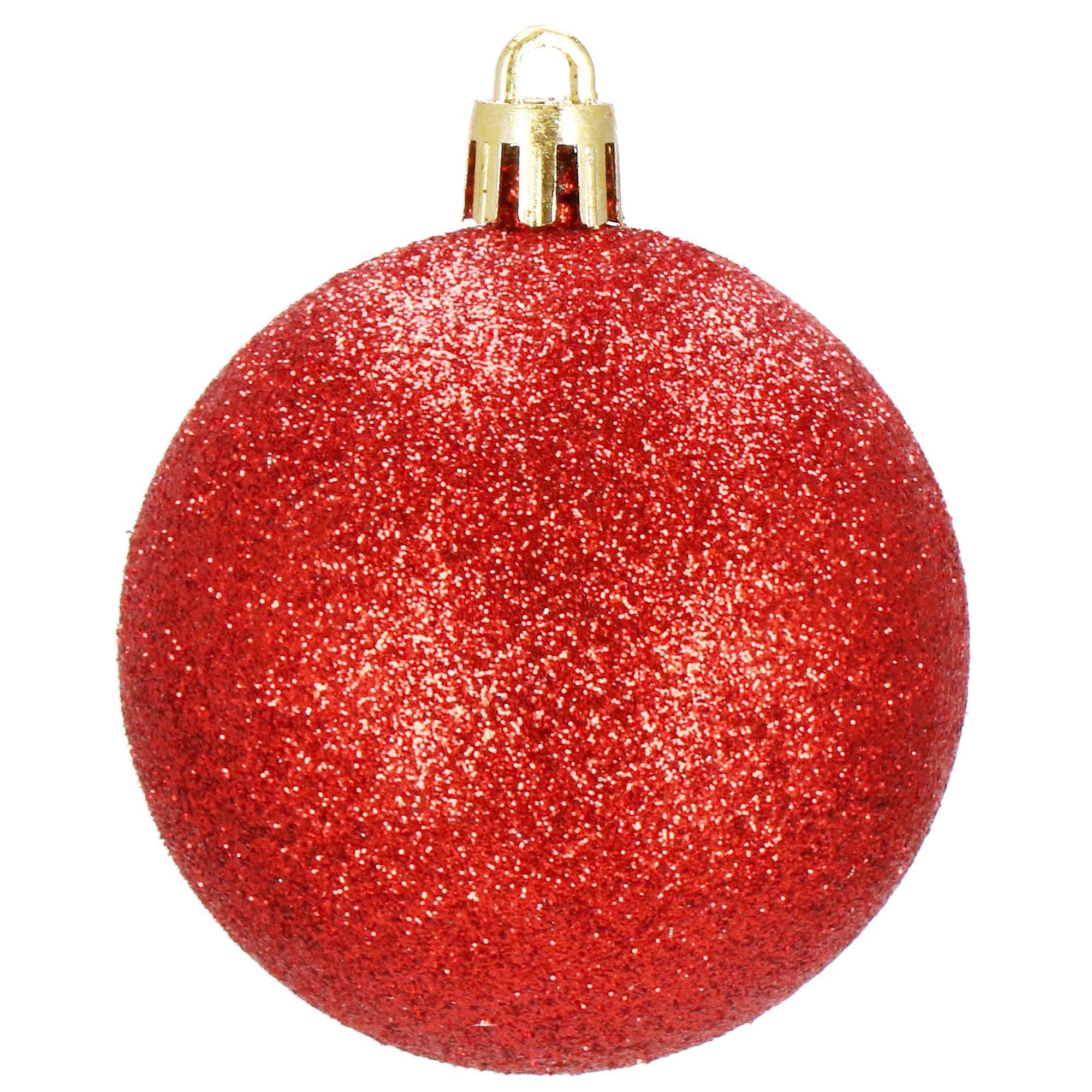 Набір ялинкових куль Springos d=4 см 20 шт CA0096