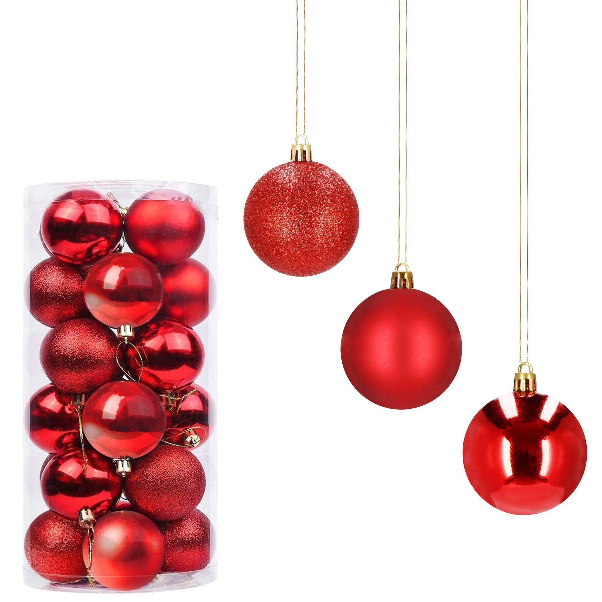 Набір ялинкових куль Springos d=4 см 20 шт CA0096