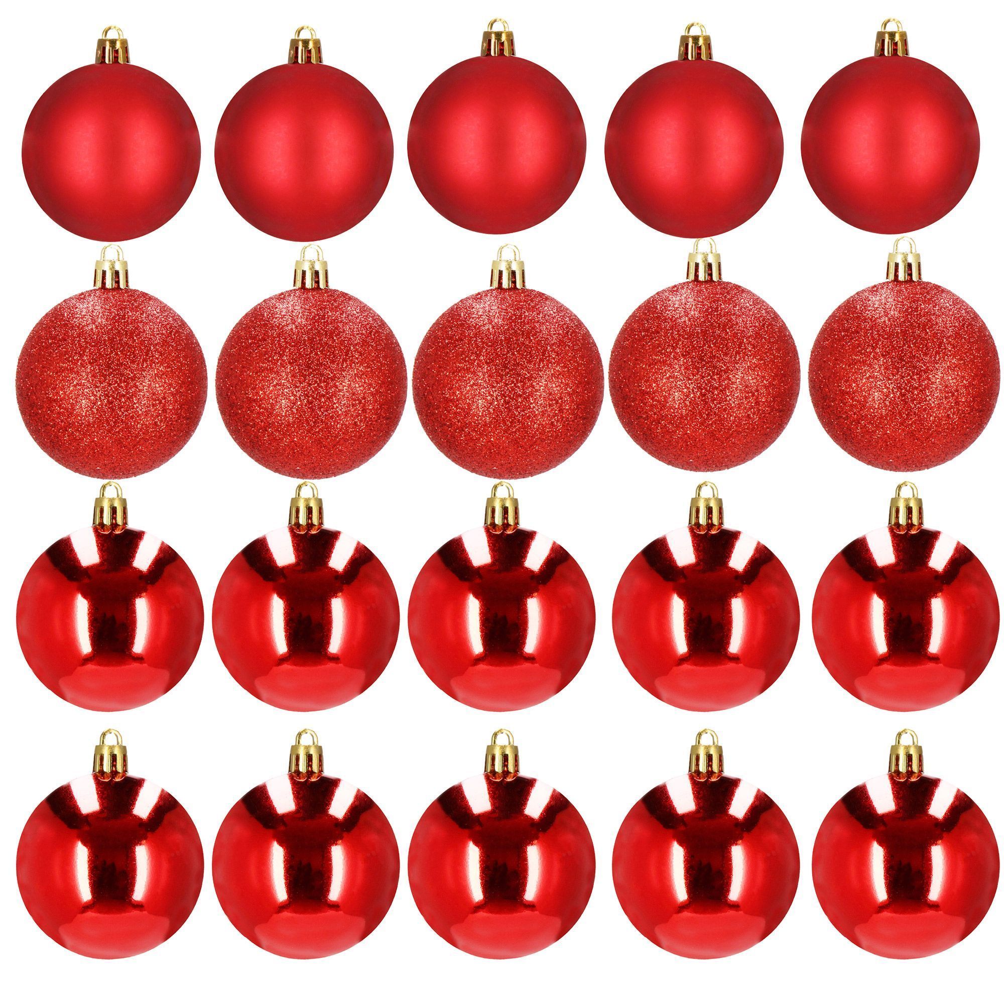 Набір ялинкових куль Springos d=4 см 20 шт CA0096