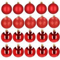 Набір ялинкових куль Springos d=4 см 20 шт CA0096