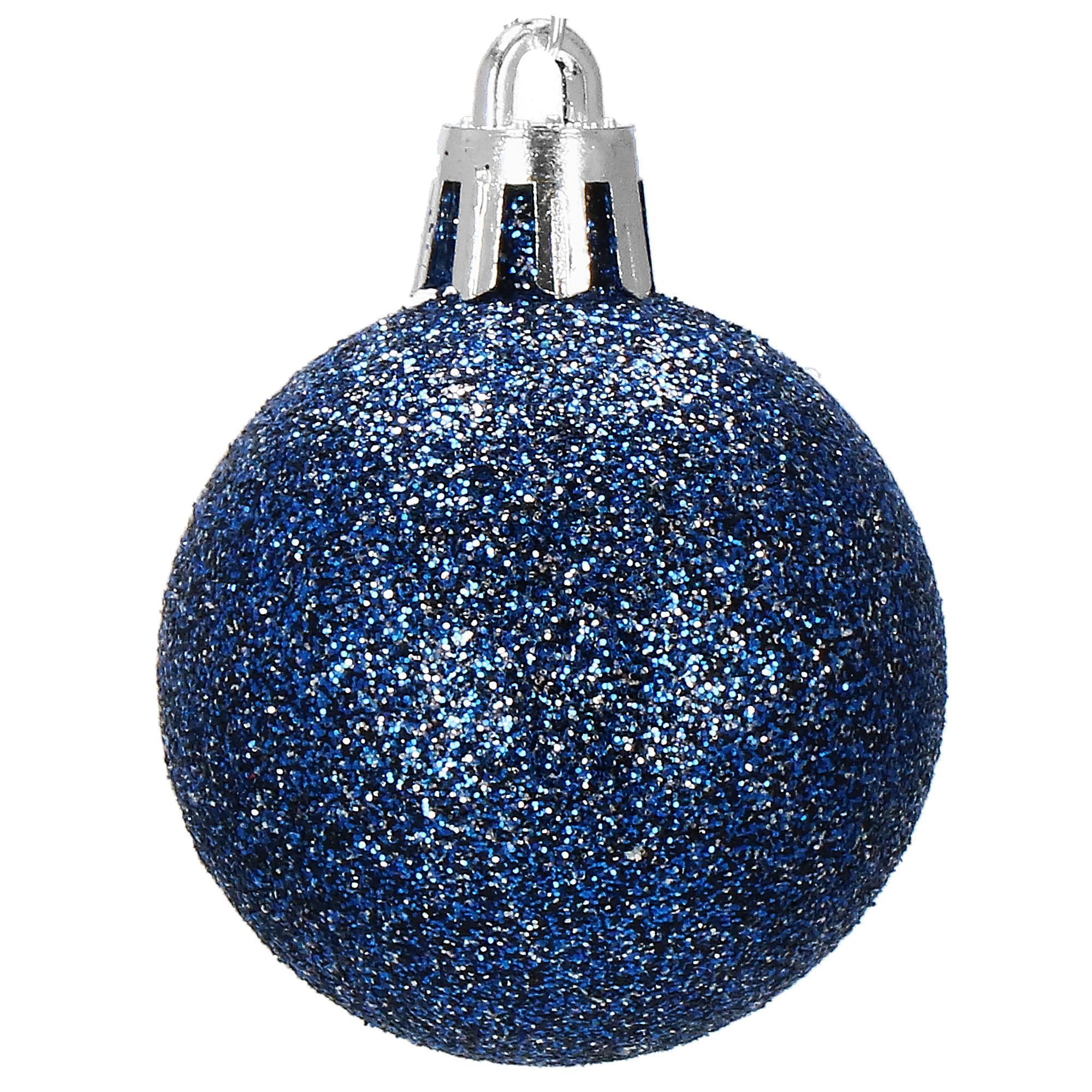 Набір ялинкових куль Springos d=4 см 20 шт CA0100