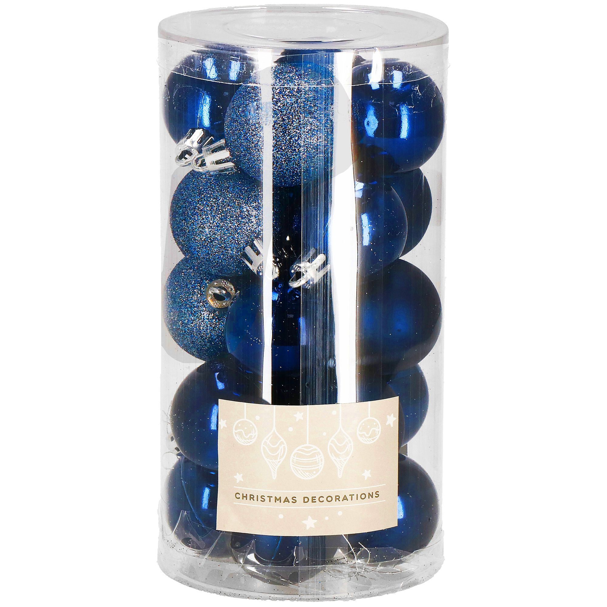 Набір ялинкових куль Springos d=4 см 20 шт CA0100