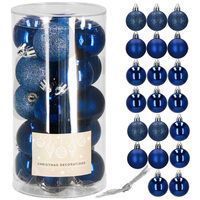 Набір ялинкових куль Springos d=4 см 20 шт CA0100