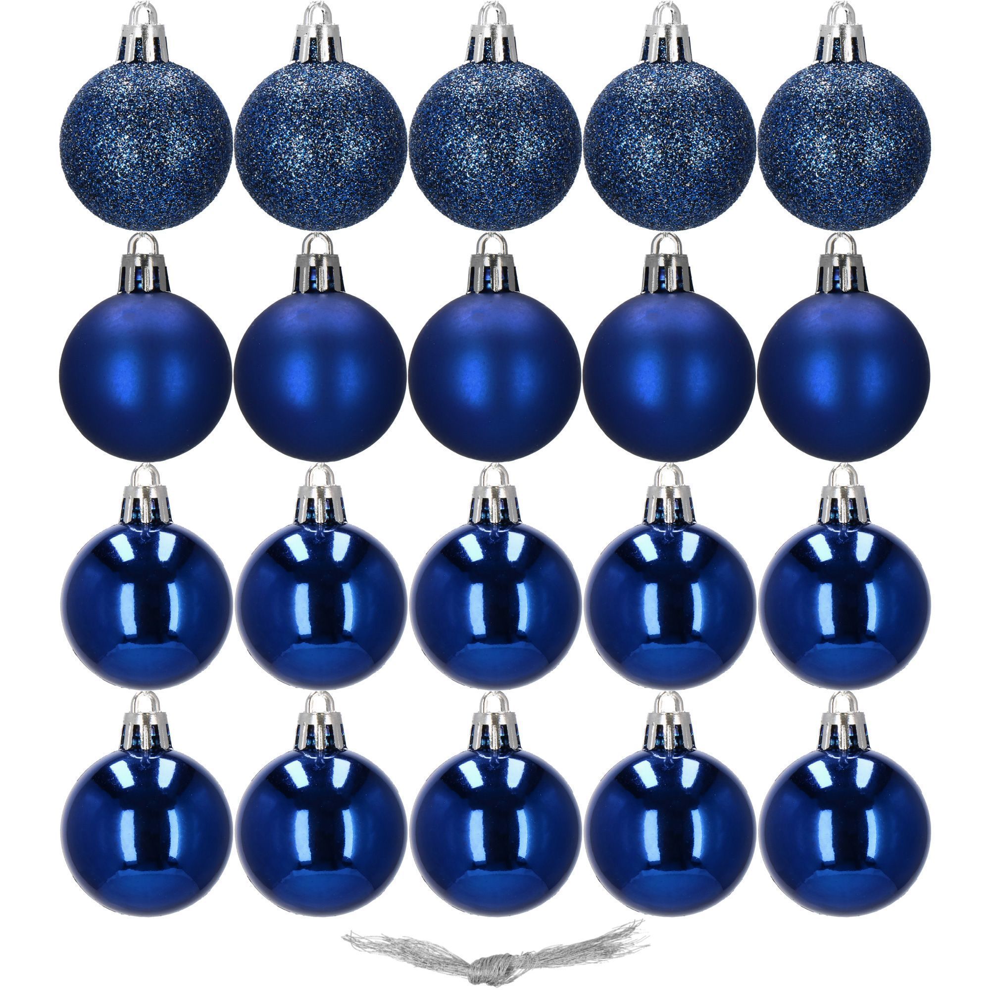 Набір ялинкових куль Springos d=4 см 20 шт CA0100