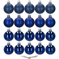 Набір ялинкових куль Springos d=4 см 20 шт CA0100