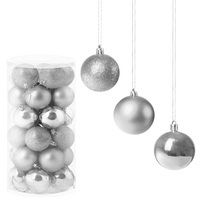 Набір ялинкових куль Springos d=6 см 30 шт CA0007