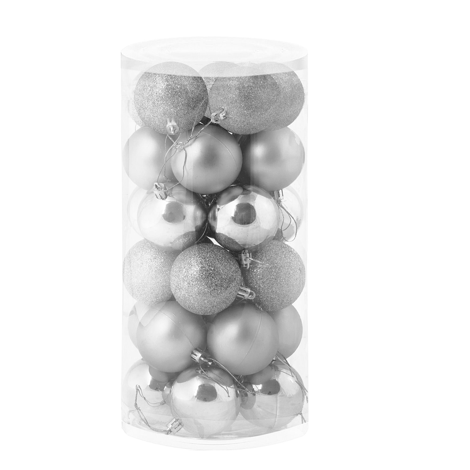 Набір ялинкових куль Springos d=6 см 30 шт CA0007