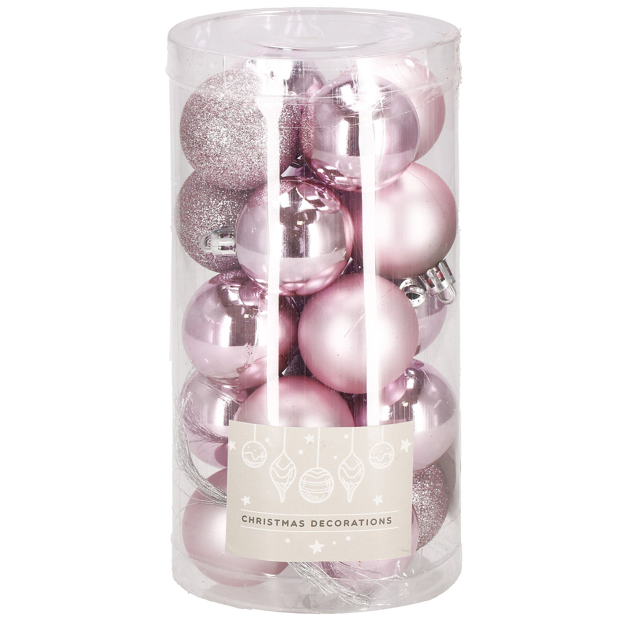 Набір ялинкових куль Springos d=4 см 20 шт CA0098