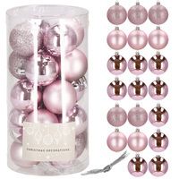 Набір ялинкових куль Springos d=4 см 20 шт CA0098