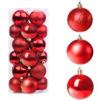 Набір ялинкових куль Springos d=6 см 30 шт CA0006