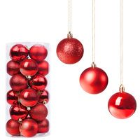 Набір ялинкових куль Springos d=6 см 30 шт CA0006