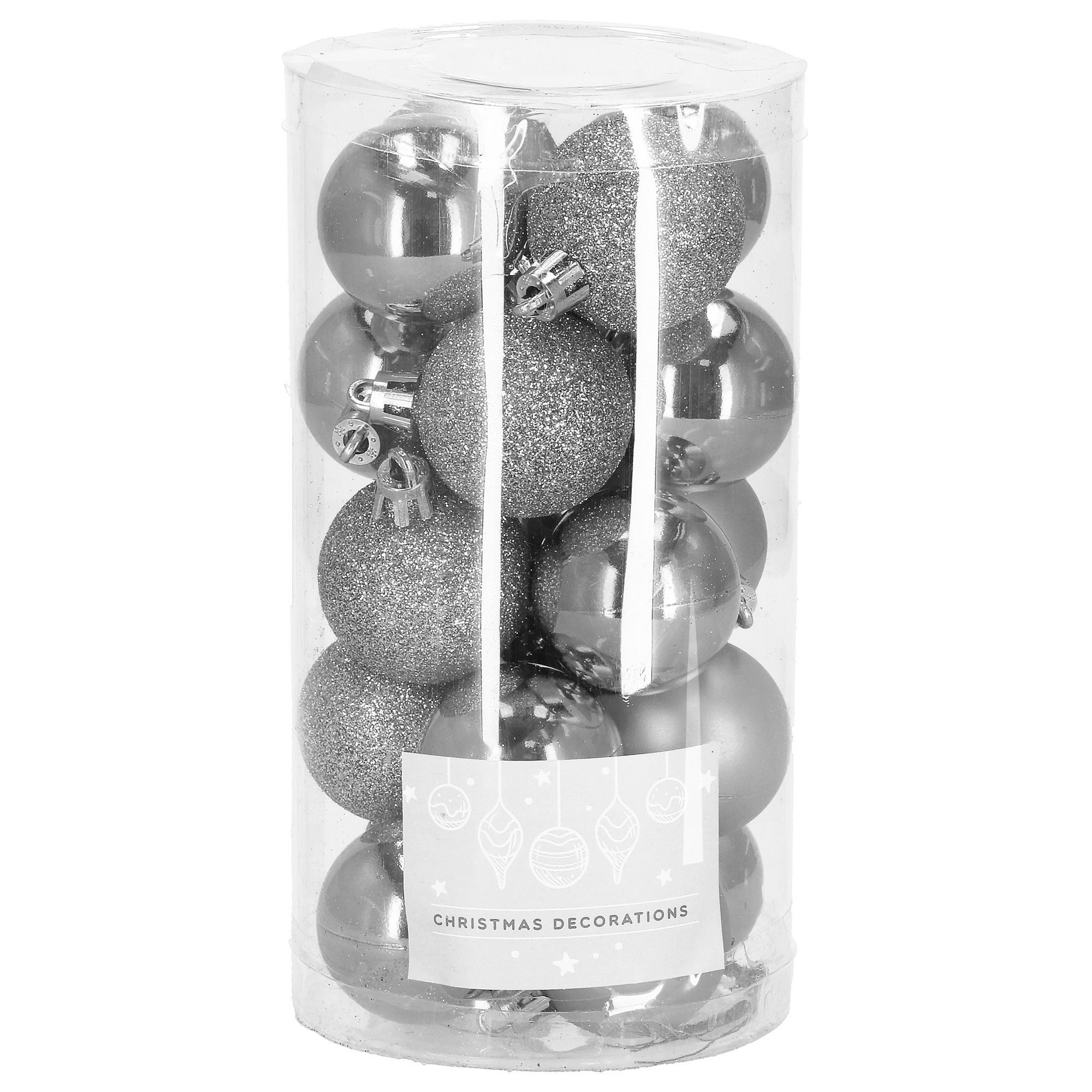 Набір ялинкових куль Springos d=4 см 20 шт CA0095