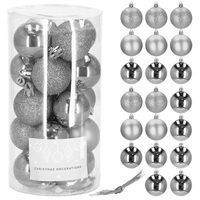 Набір ялинкових куль Springos d=4 см 20 шт CA0095