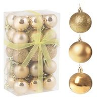 Набір ялинкових куль Springos d=3 см 30 шт CA0013