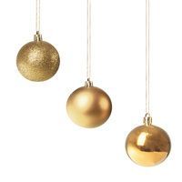 Набір ялинкових куль Springos d=3 см 30 шт CA0013