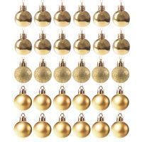 Набір ялинкових куль Springos d=3 см 30 шт CA0013