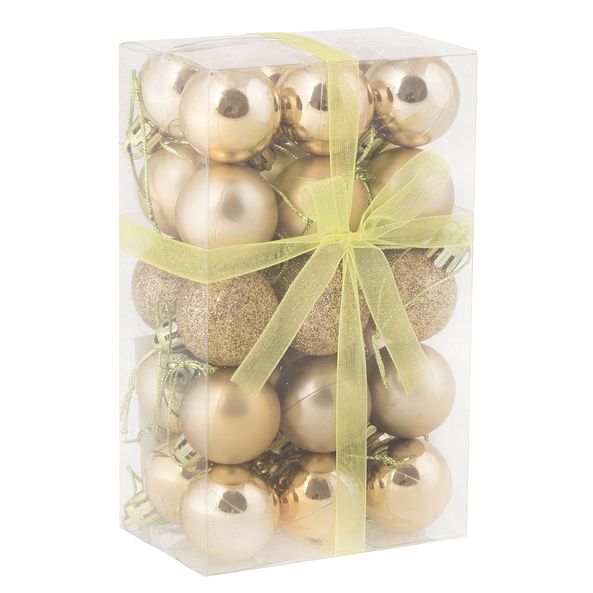 Набір ялинкових куль Springos d=3 см 30 шт CA0013