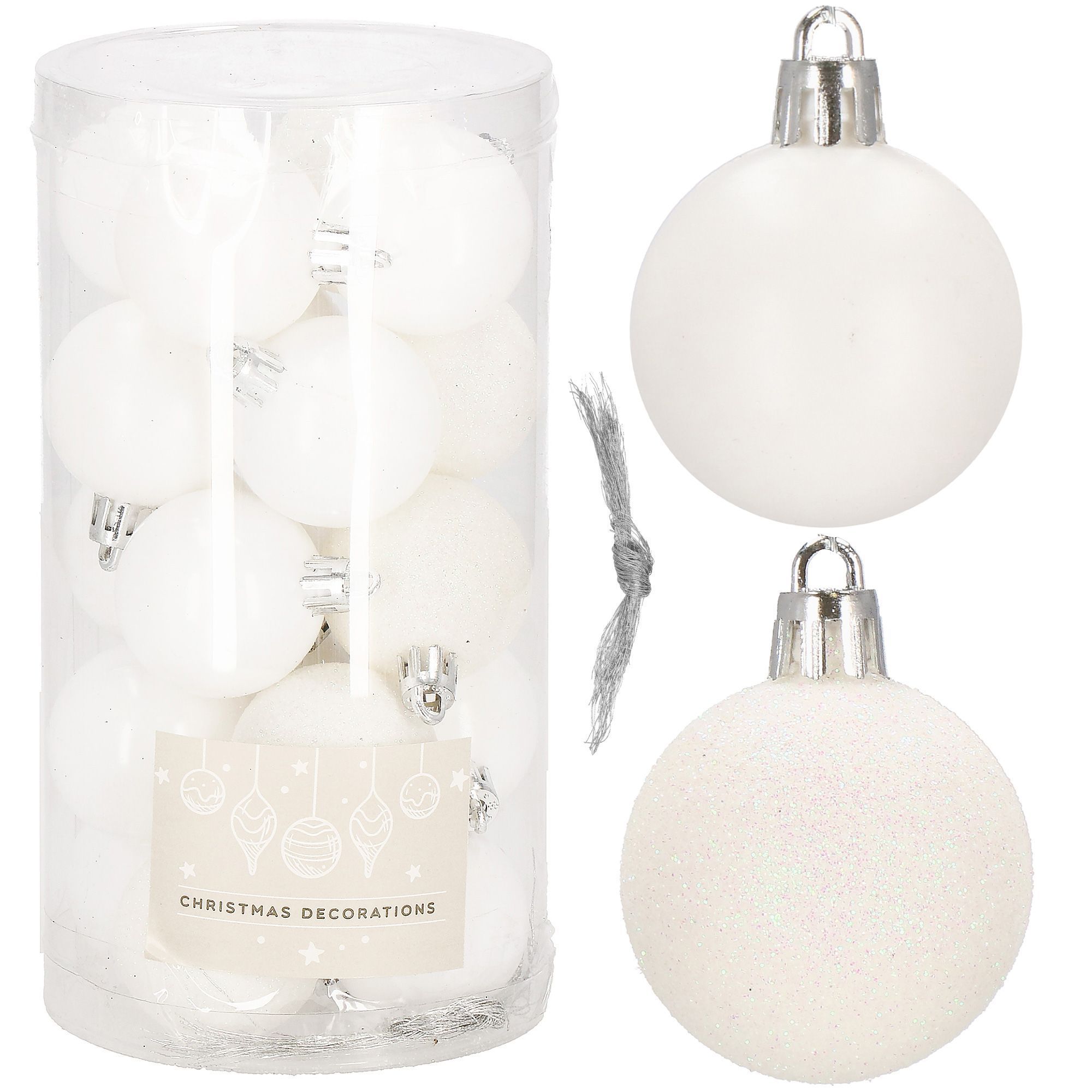 Набір ялинкових куль Springos d=4 см 20 шт CA0101