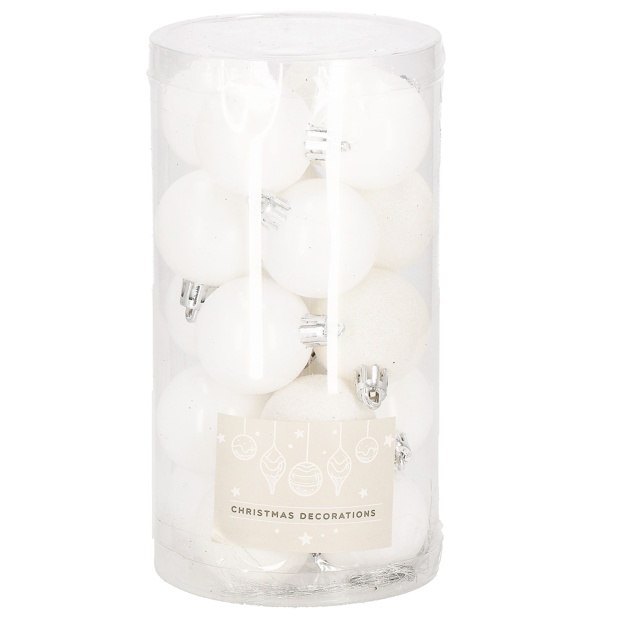 Набір ялинкових куль Springos d=4 см 20 шт CA0101