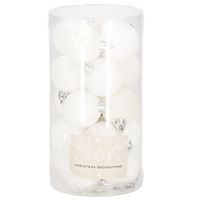 Набір ялинкових куль Springos d=4 см 20 шт CA0101