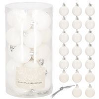 Набір ялинкових куль Springos d=4 см 20 шт CA0101