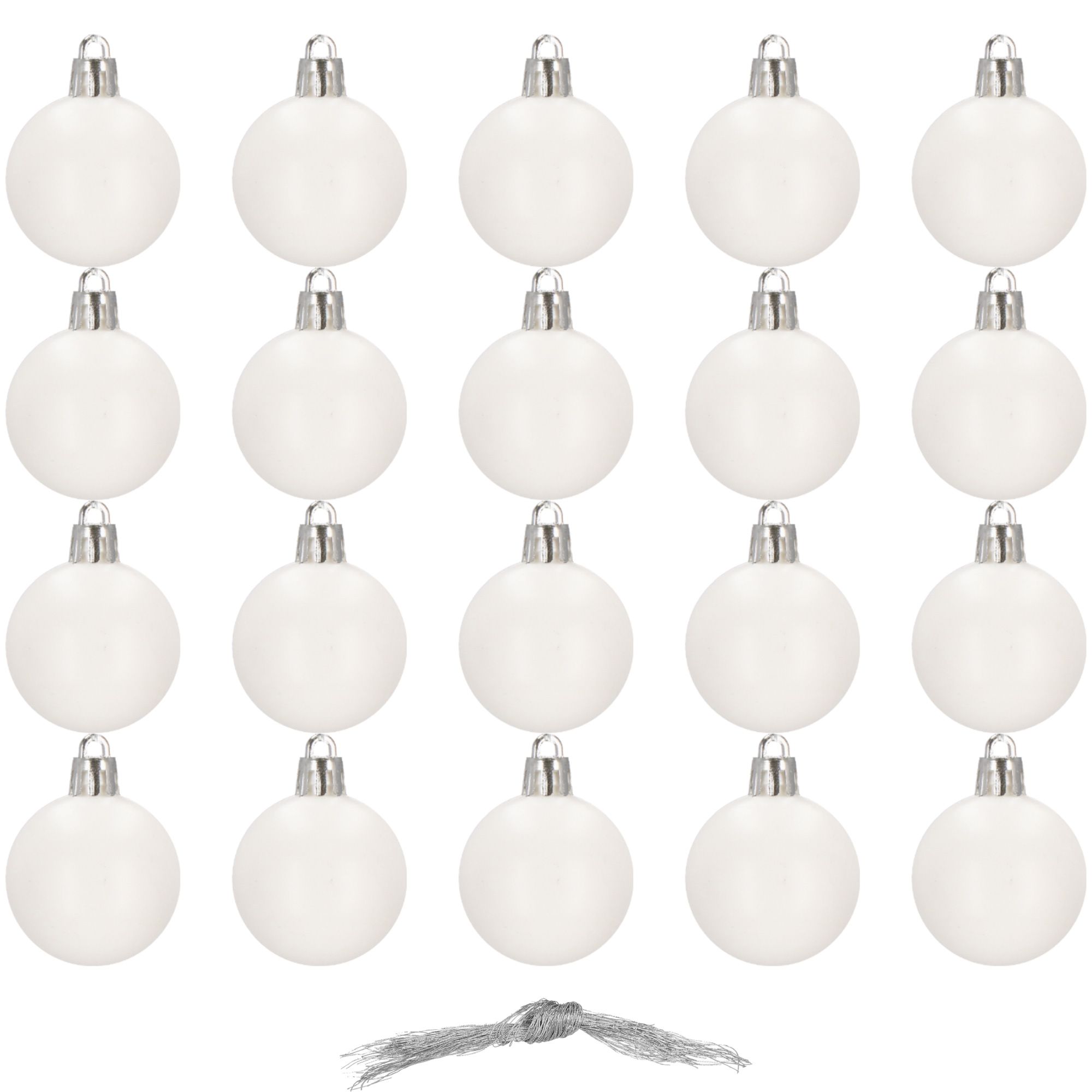 Набір ялинкових куль Springos d=4 см 20 шт CA0101