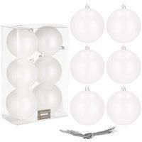 Набір ялинкових куль Springos d=10 см 6 шт CA0123