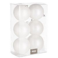 Набір ялинкових куль Springos d=10 см 6 шт CA0123