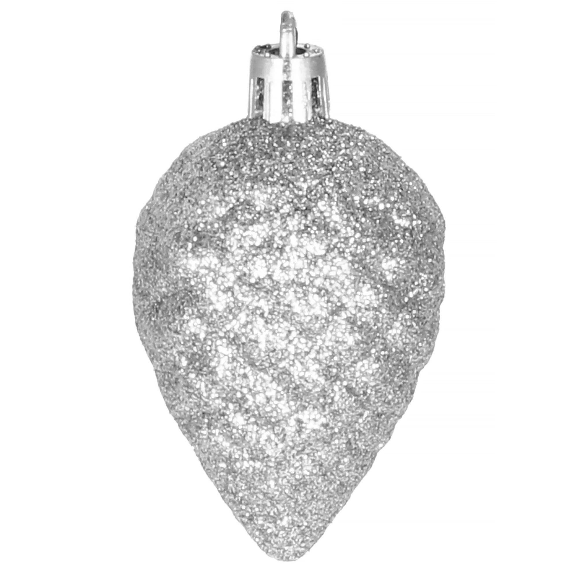 Набір ялинкових іграшок Springos d=4-6 см, h=6-20 см 51 шт CA0125