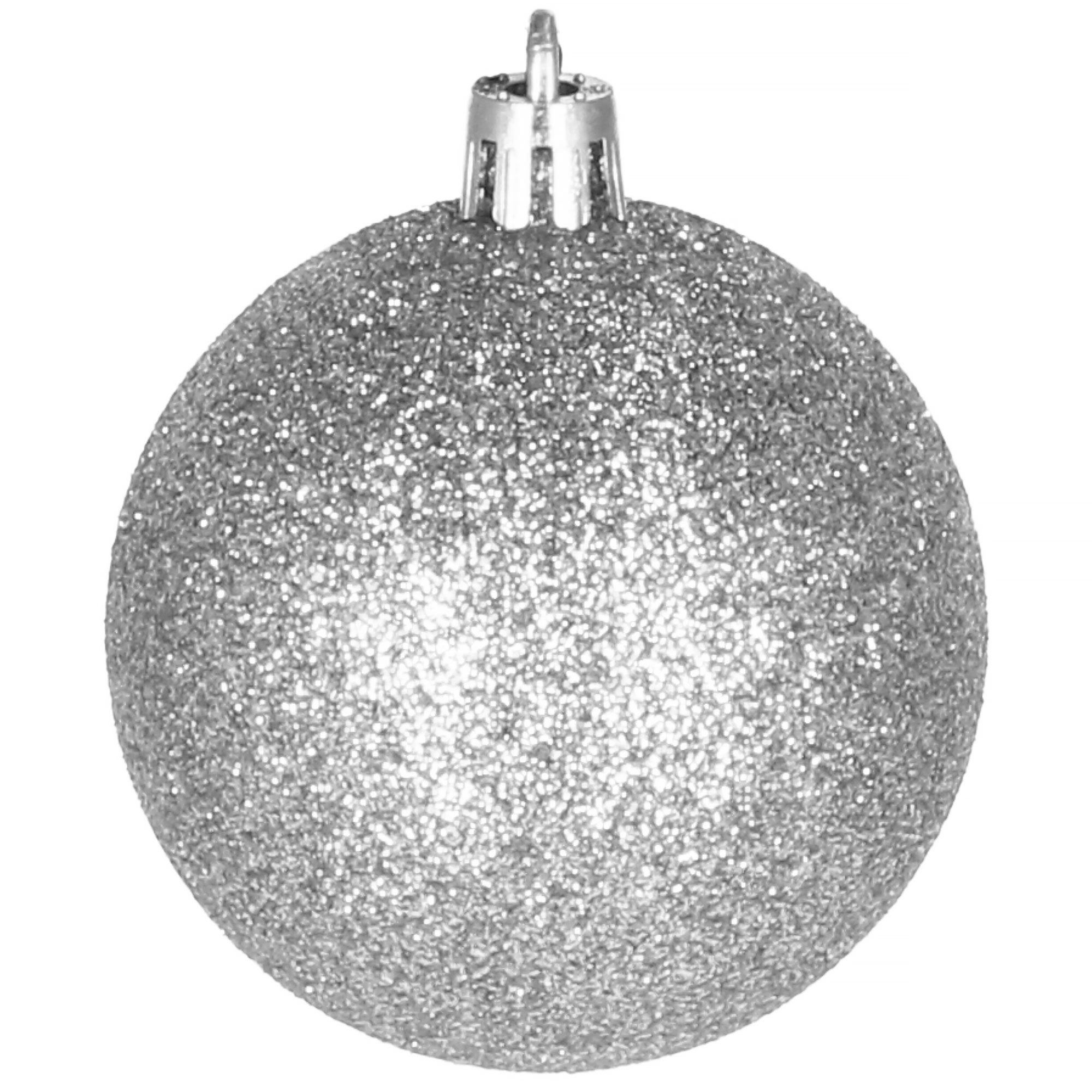 Набір ялинкових іграшок Springos d=4-6 см, h=6-20 см 51 шт CA0125