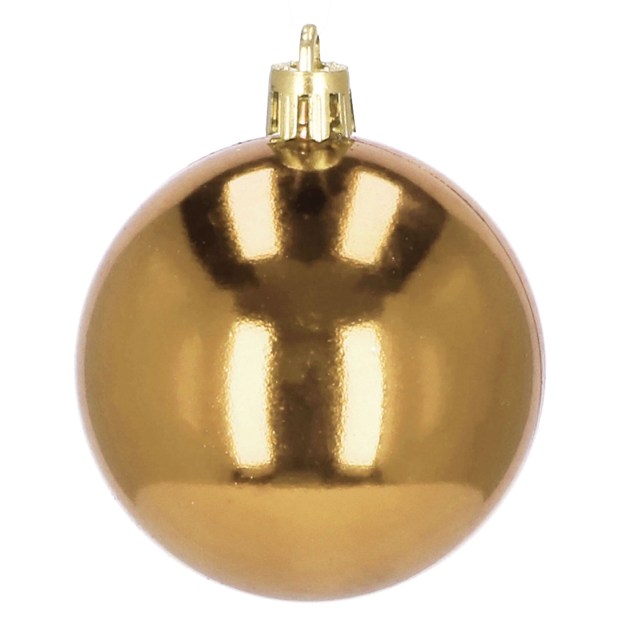 Набір ялинкових іграшок Springos d=4-6 см, h=6-20 см 51 шт CA0128