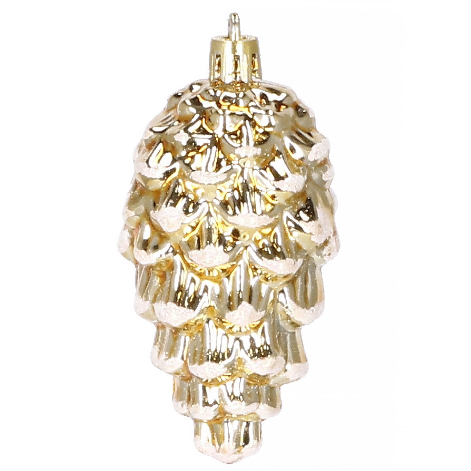 Набір ялинкових іграшок Springos d=4-6 см, h=4-13 см 72 шт CA0161