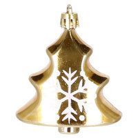 Набір ялинкових іграшок Springos d=4-6 см, h=4-13 см 72 шт CA0161